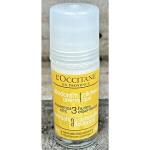 L'OCCITANE Refreshing Aromatic Deodorant 50 ml/ 1.7 fl oz - BRAND NEW